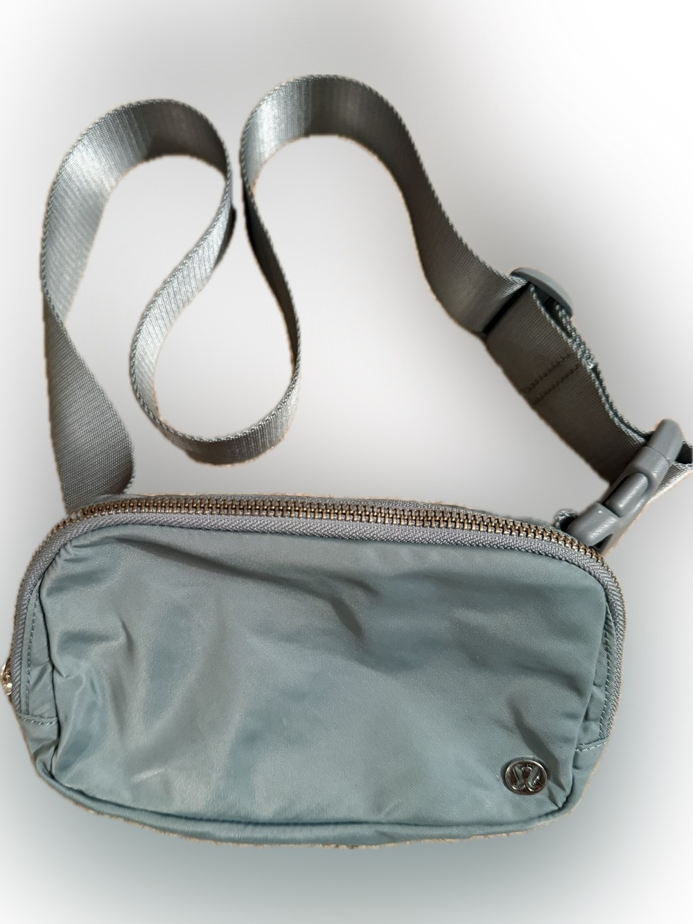 lululemon athletica Light Teal/Gray Belt Bag